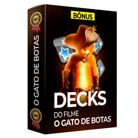 Deck do filme O Gato de Botas